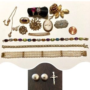 Bundle of 10k 14k jewelry